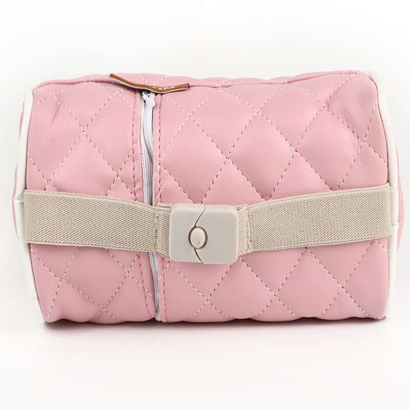 

PU Tissue Storage Bag, Pink