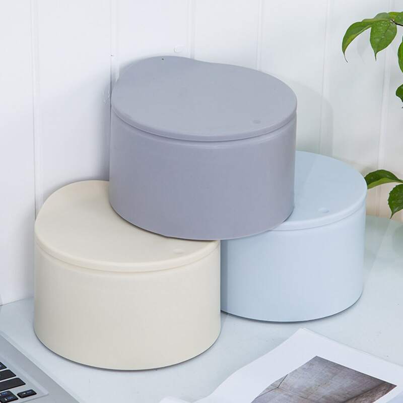 

1pc Random Solid Storage Box, Multicolor