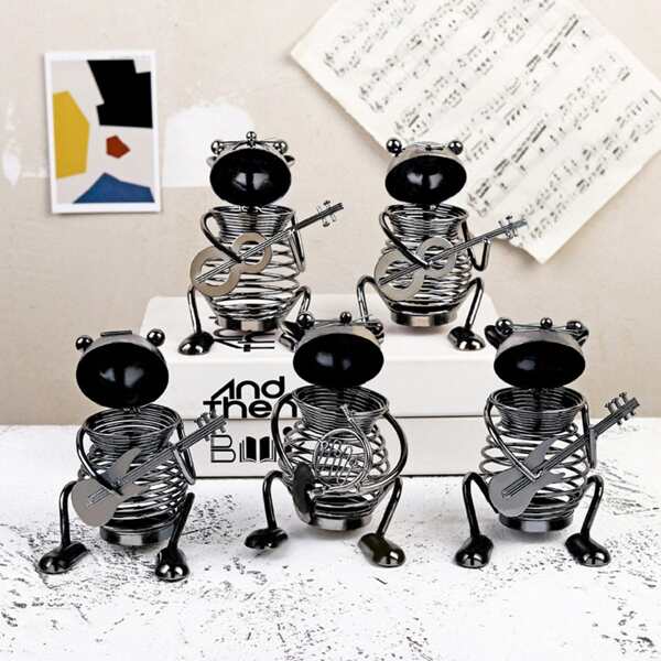 

1pc Frog Design Iron Decorative Object