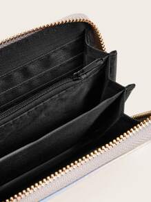 Monedero con cremallera holográfico - Multicolor - Ver 4