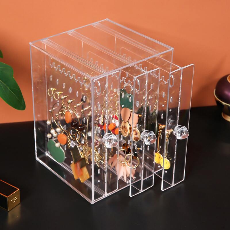 

Clear Jewelry Storage Rack