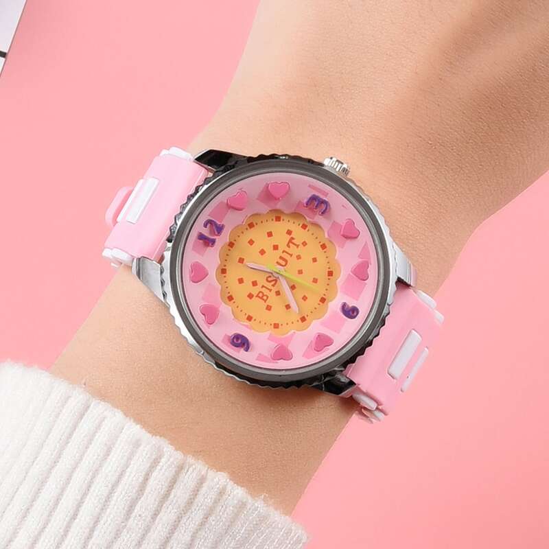 

Rubber Strap Quartz Watch