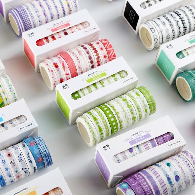 

20pcs Random Cute Pattern Masking Tape
