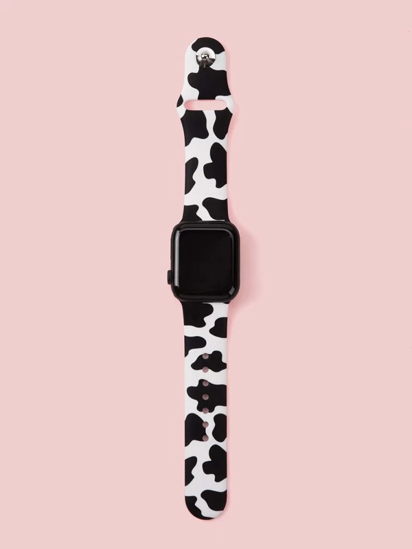 apple watch band cow print