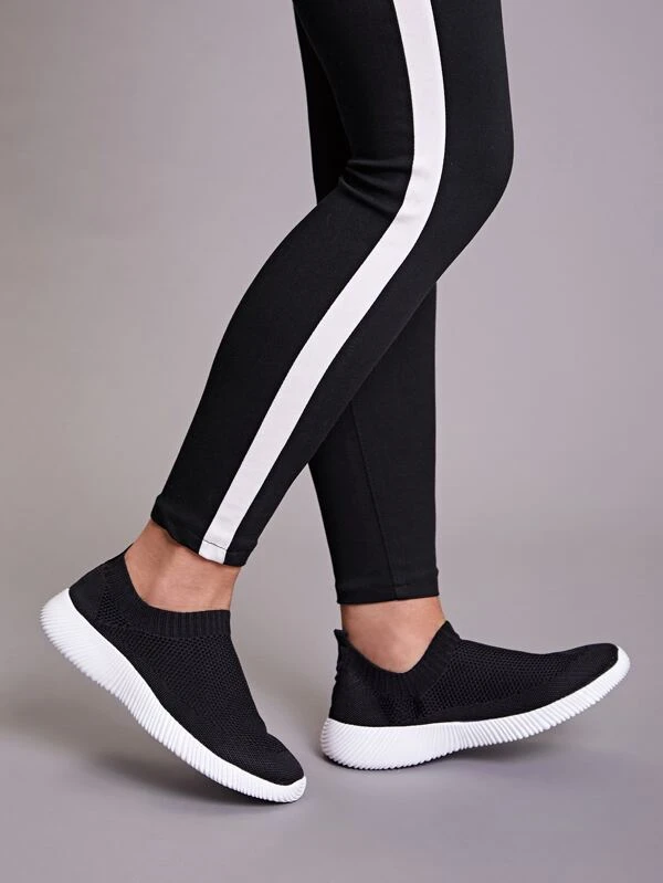 womens wide slip on sneakers