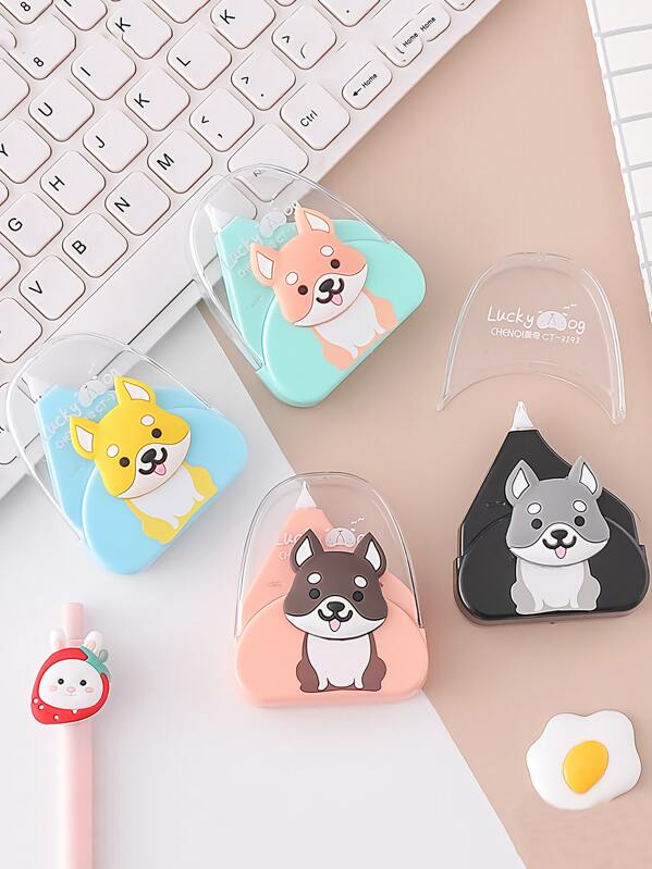 

1pc Cute Dog Pattern Correction Tape