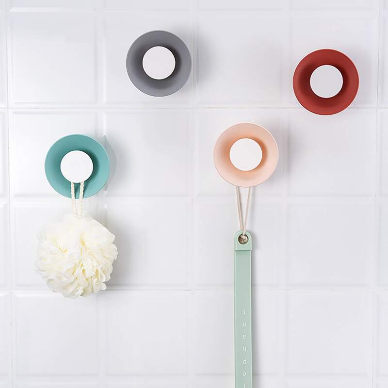 

1pc Round Wall Sticky Hook
