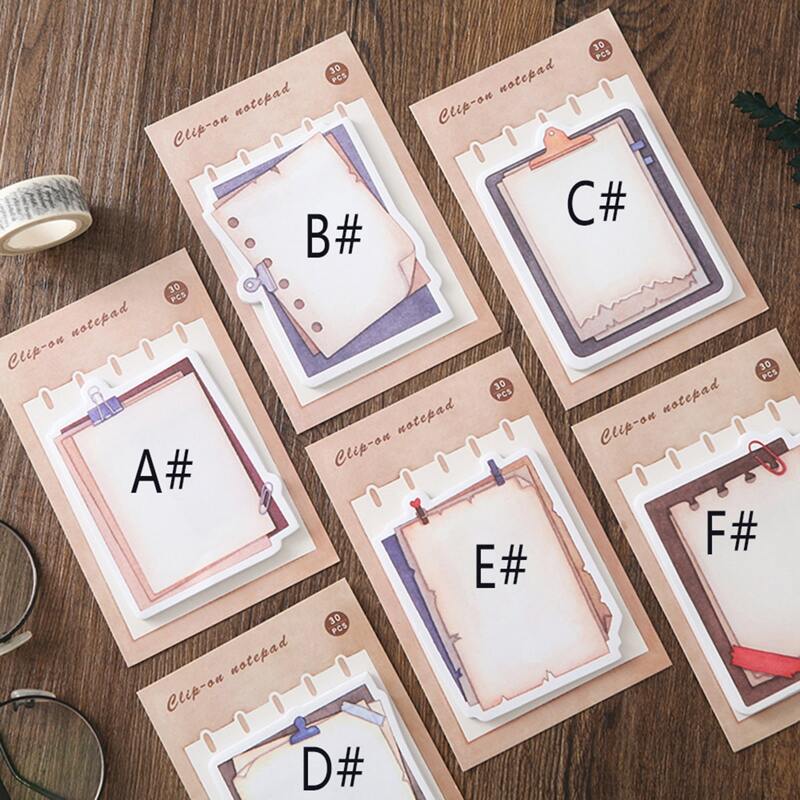 

32sheets Vintage Paper Pattern Sticky Note