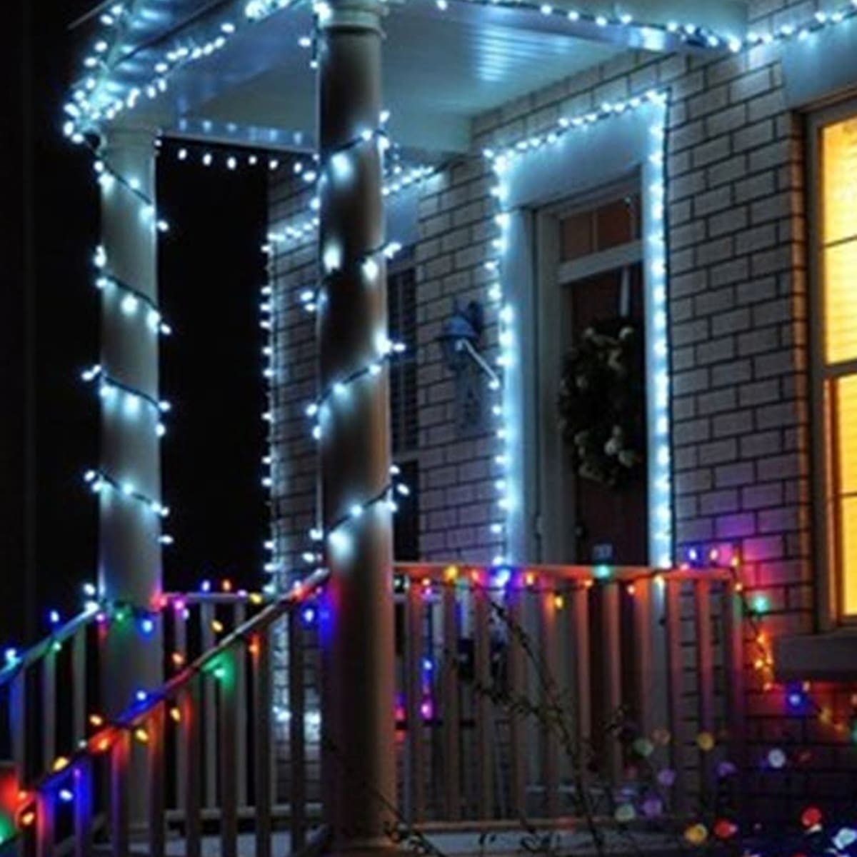

10M Holiday Decorative String Light, Multicolor