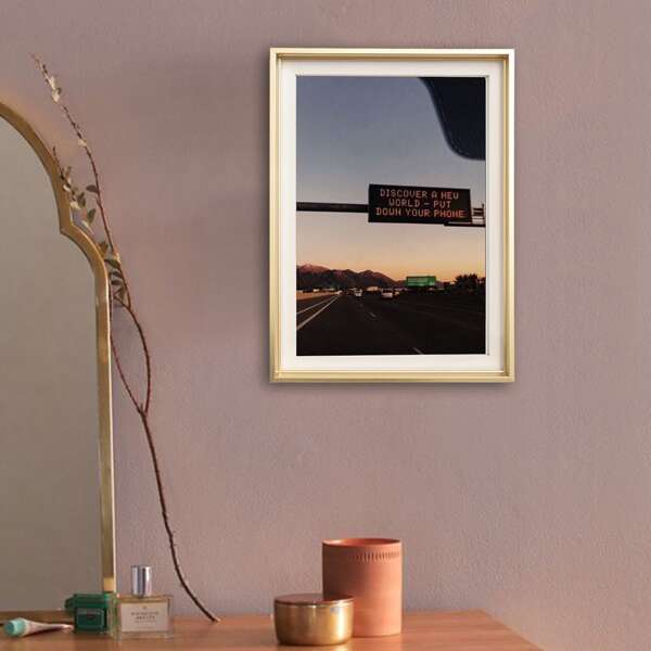 

Landscape Wall Art Print Without Frame