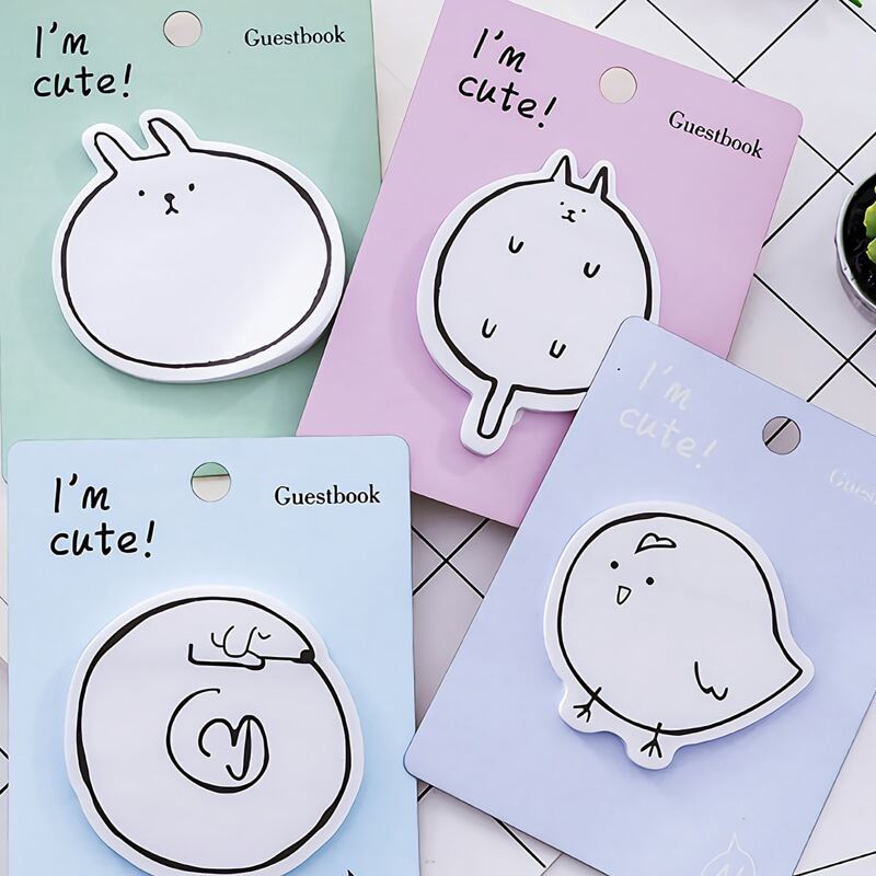 

30sheets Cute Pattern Sticky Note