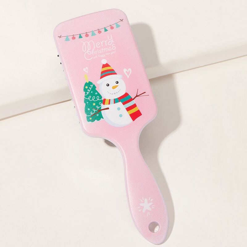 

Snowman Pattern Hair Comb