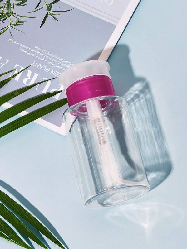 

200ml Press Type Round Bottle, Multicolor