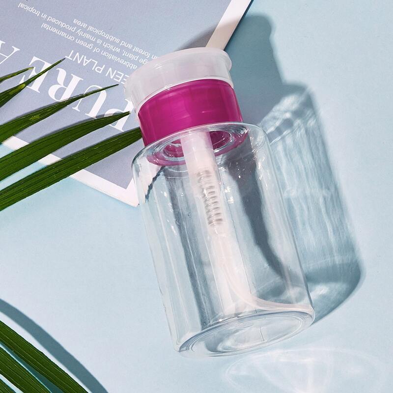 

200ml Press Type Round Bottle, Multicolor