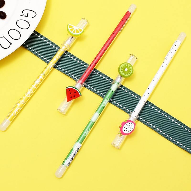 

2pcs Random Fruit Erasable Gel Pen