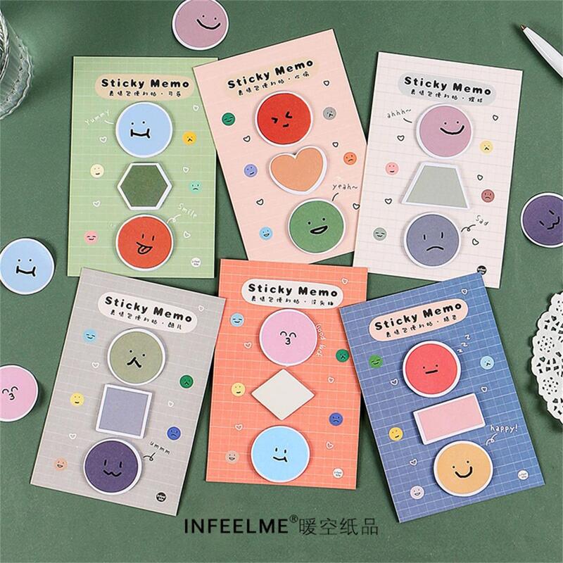

60sheets Random Cute Empression Sticky Note