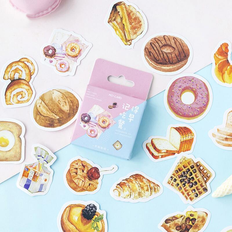 

46pcs Food Print Sticker