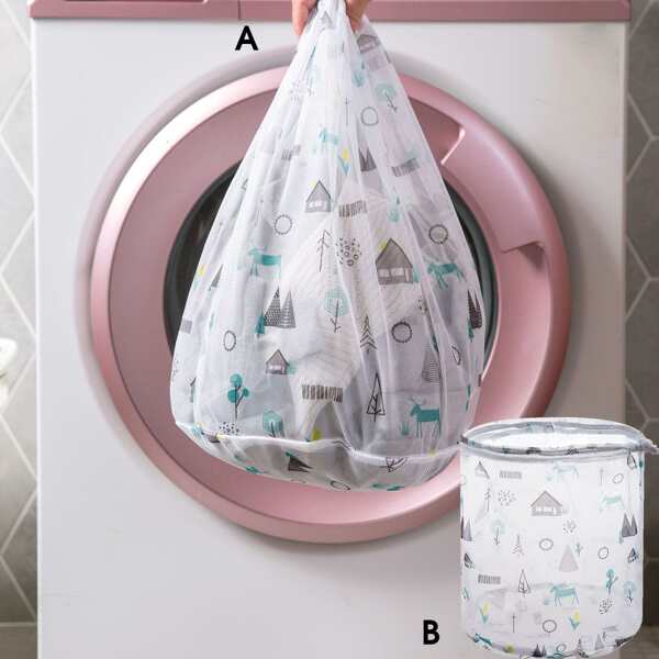 

1pc Drawstring Washing Bag
