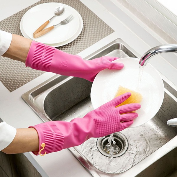 

1pair Latex Housework Glove