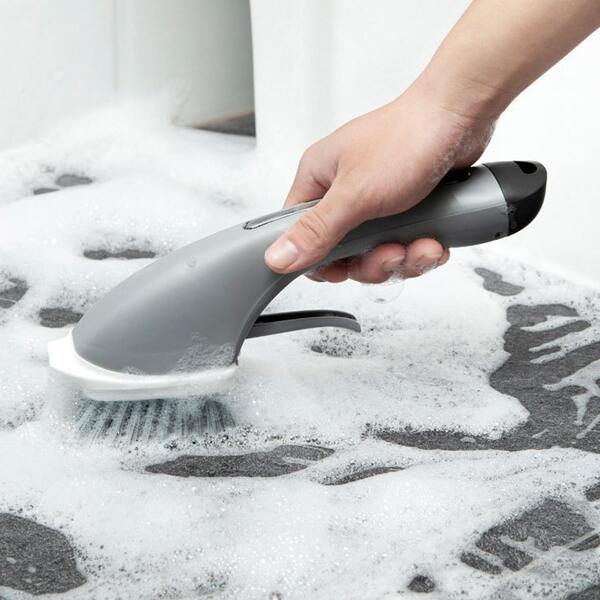 

1pc Random 2 In 1 Water Spray Cleaning Brush