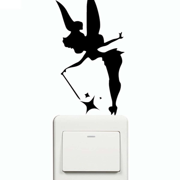 

Angel Silhouette Switch Sticker