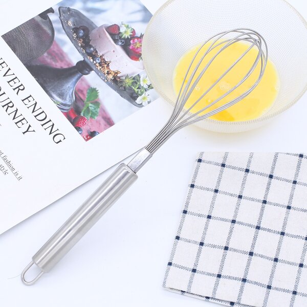 

1pc Stainless Steel Whisk