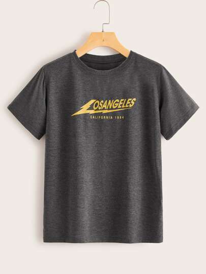 T-shirt avec imprimé