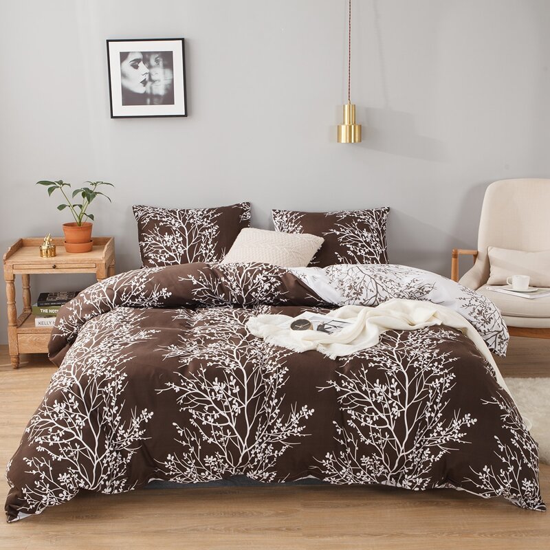 

Tree Branch Pattern Sheet Set, Multicolor