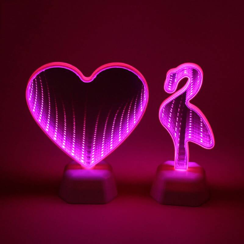 

1pc Creative Shaped Decorative Light, Multicolor