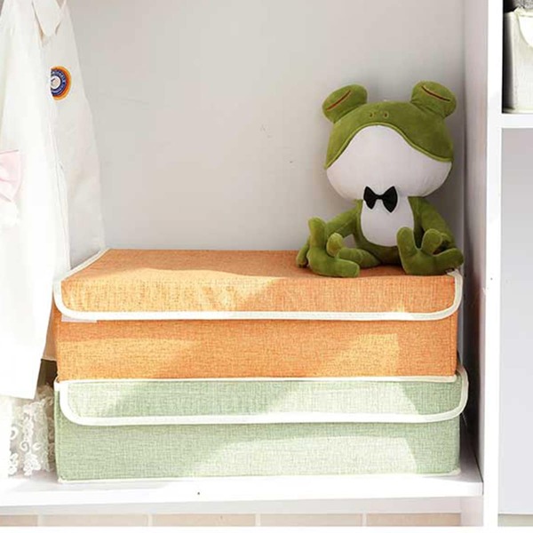 

1pc Random 16 Grid Underwear Storage Box