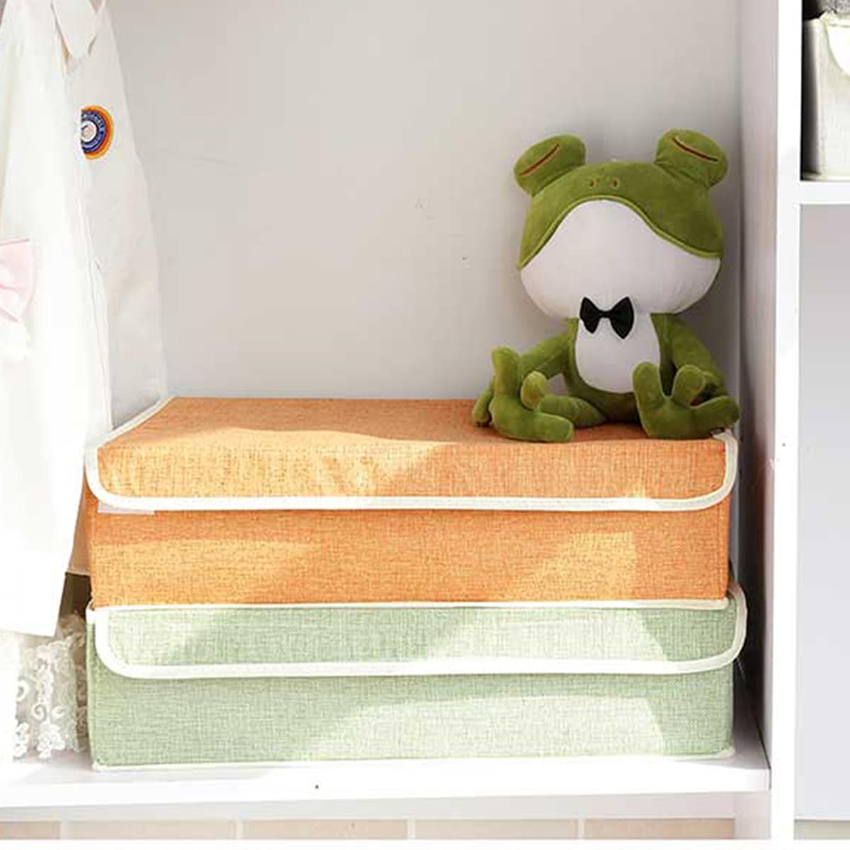 

1pc Random 16 Grid Underwear Storage Box
