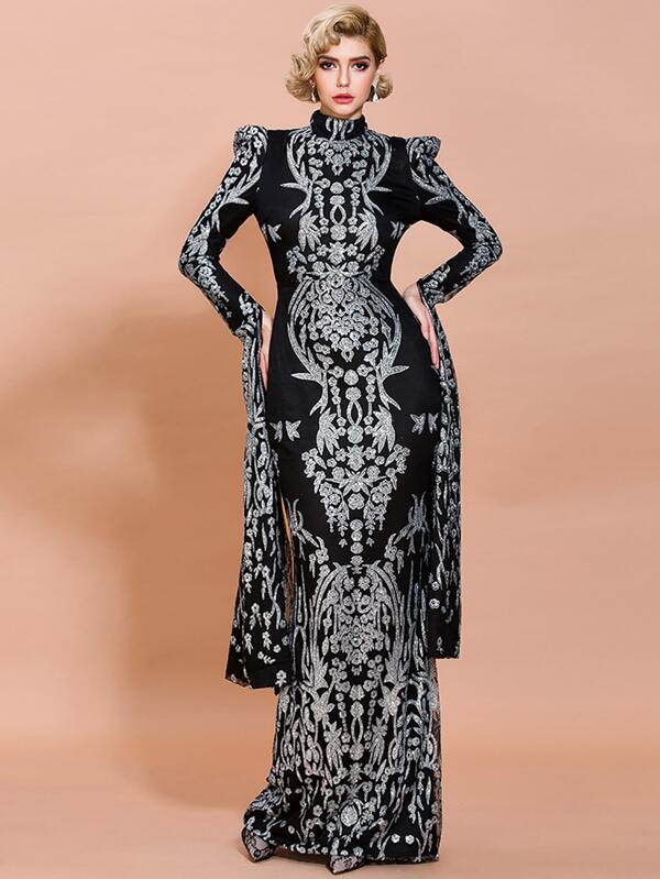 long gown shein