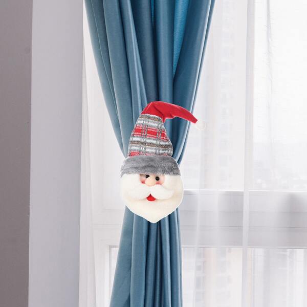 

1pc Christmas Curtain Buckle, Multicolor