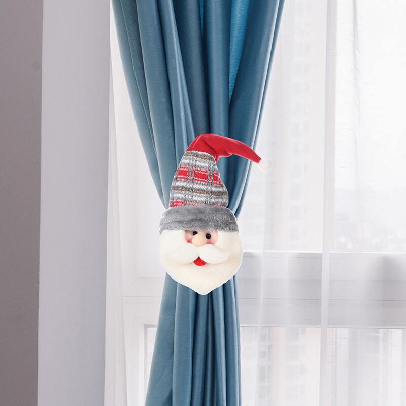 

1pc Christmas Curtain Buckle, Multicolor