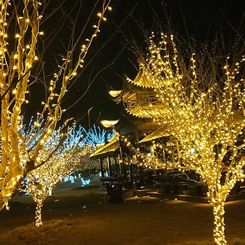 

10M Led String Light, Yellow