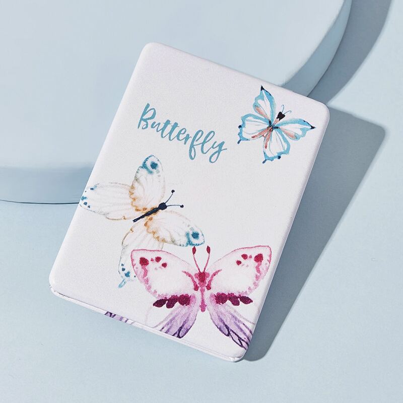 

Butterfly Pattern Mirror, Multicolor