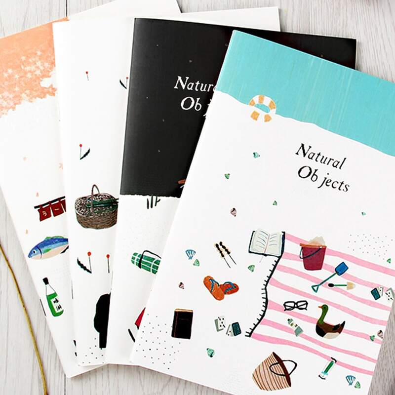 

1pc Random Cartoon Graphic Cover Notebook