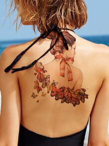 1pc Short-term Tattoo Sticker
