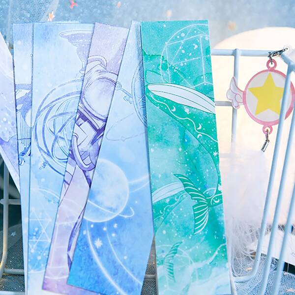 

30sheets Planet Roaming Pattern Bookmark