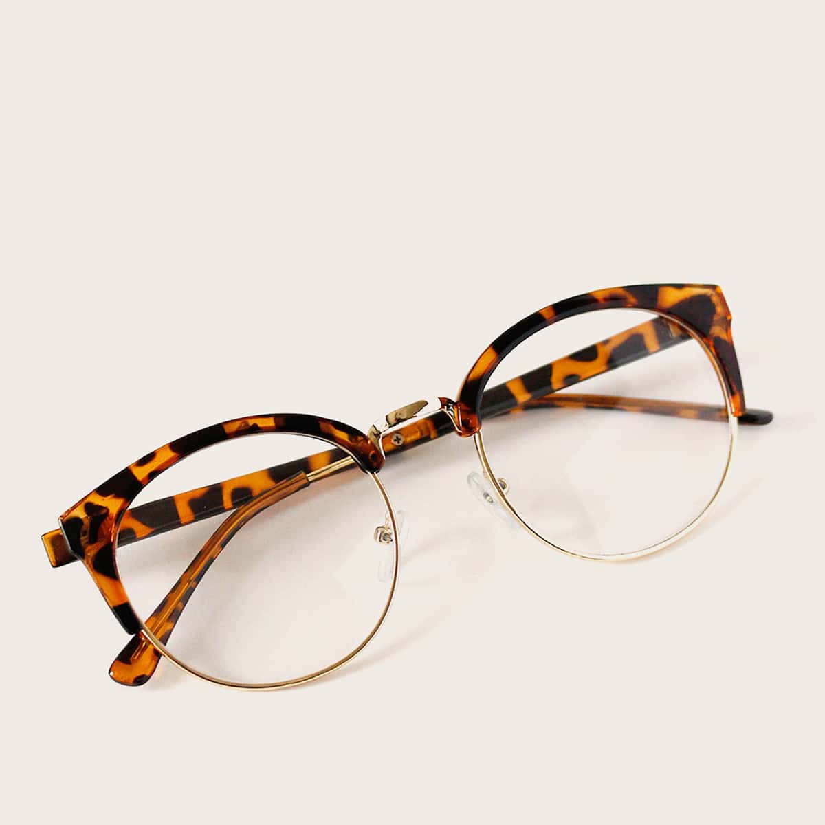 

Tortoiseshell Frame Glasses
