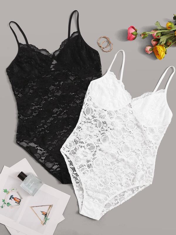 shein lace bodysuit
