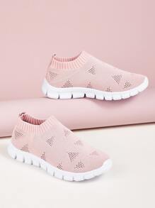 Slip On Wide Fit Sneakers