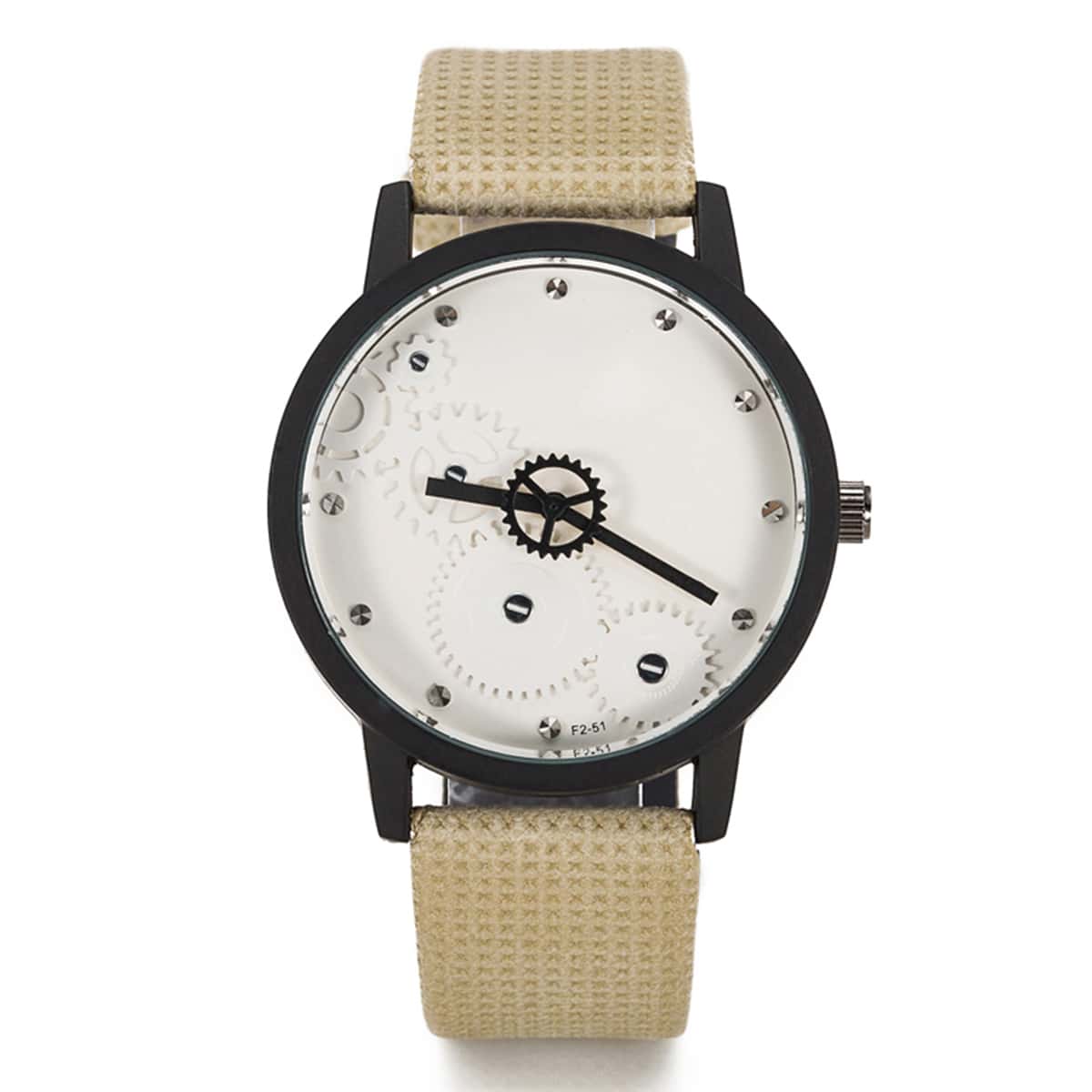 

3D Gear Design Dial Watch