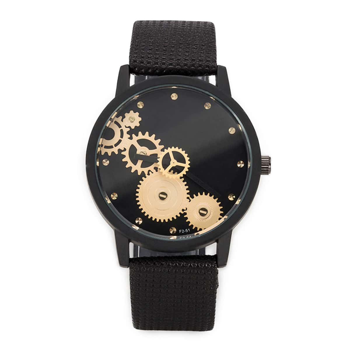 

3D Gear Design Dial Watch