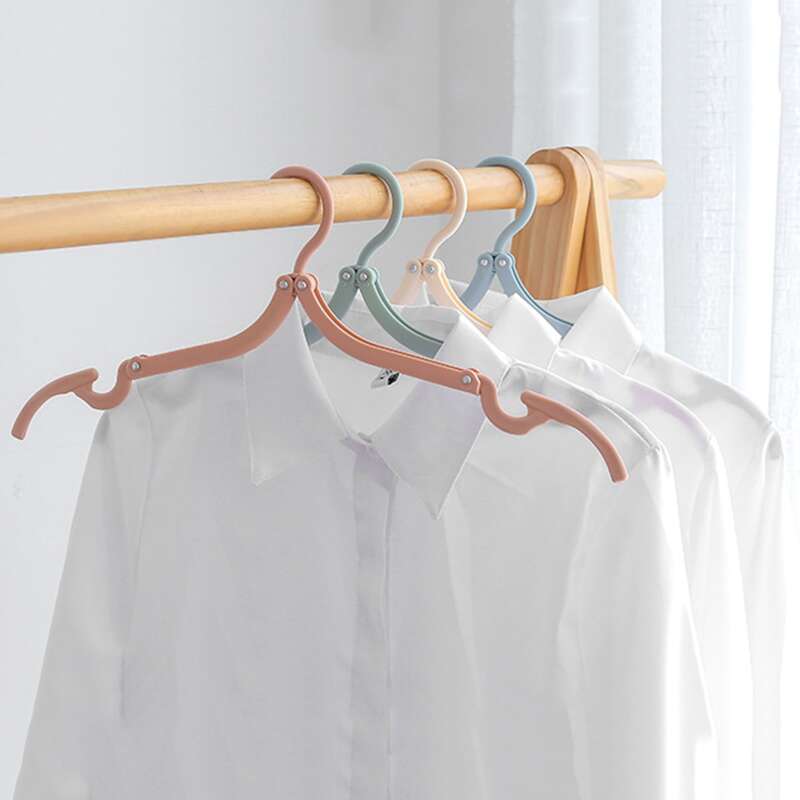 

1pc Travel Portable Folding Hanger