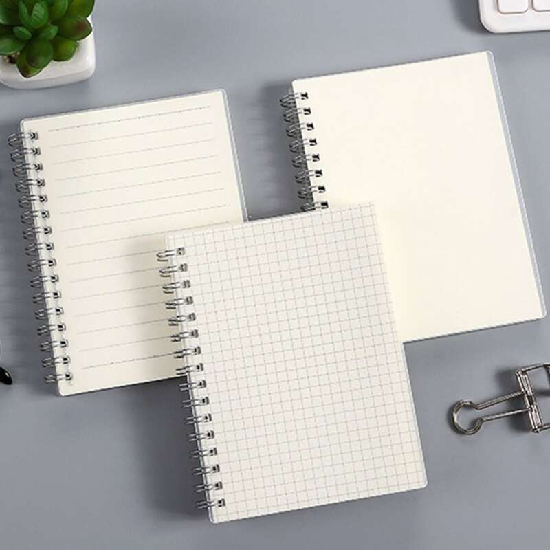 

1pack Random Simple Cover Spiral Notebook