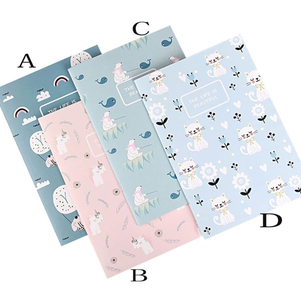 

1pack Cartoon Graphic Cover Notebook
