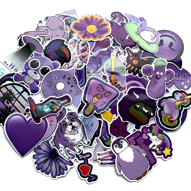 

61pcs Cartoon Mixed Pattern Sticker