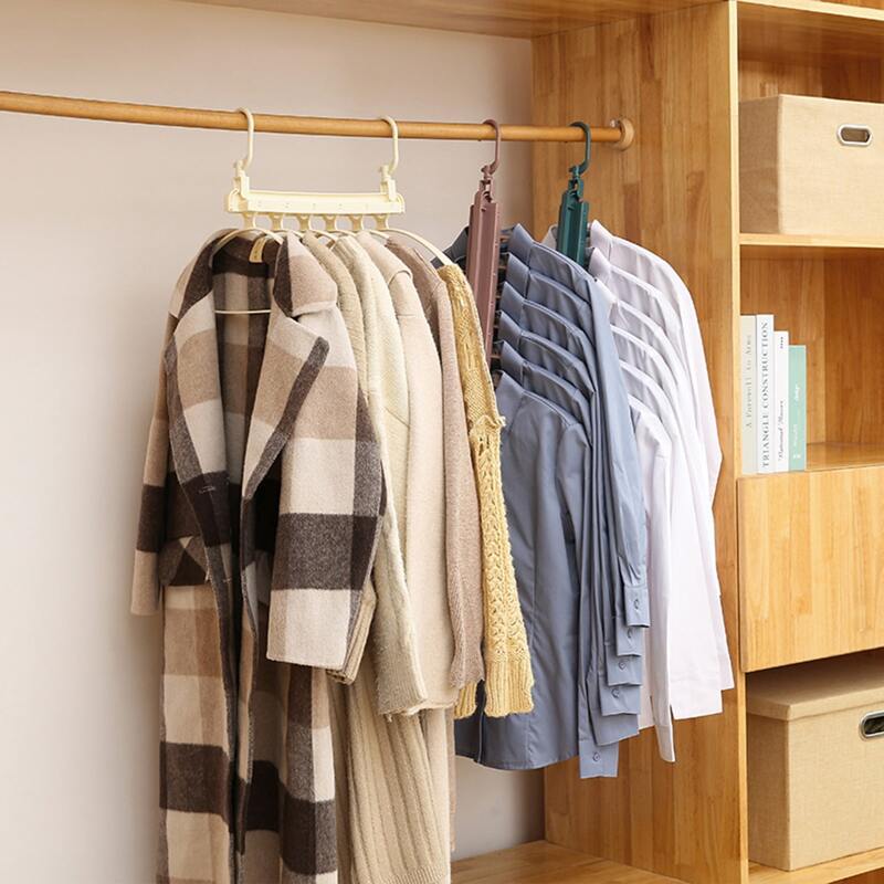 

1pc Multifunctional Rotary Plastic Hanger
