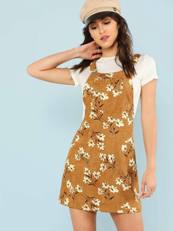 

Цветочное платье, Хаки, Gigi Paris